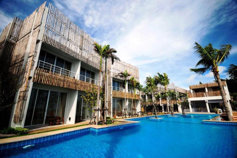 Bari Lamai Resort Ban Phe Exterior foto