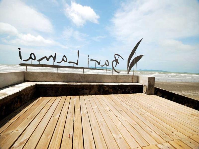 Bari Lamai Resort Ban Phe Exterior foto